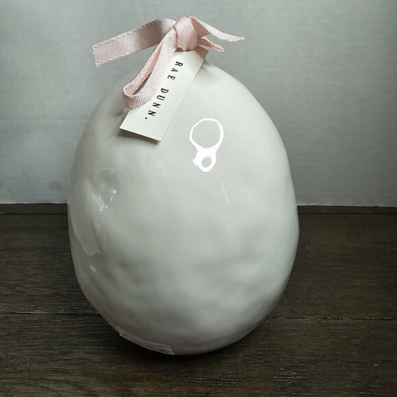 Rae Dunn Artisan Happy Spring Easter Egg 2021 Dimpled Farmhouse - Picture 4 of 10